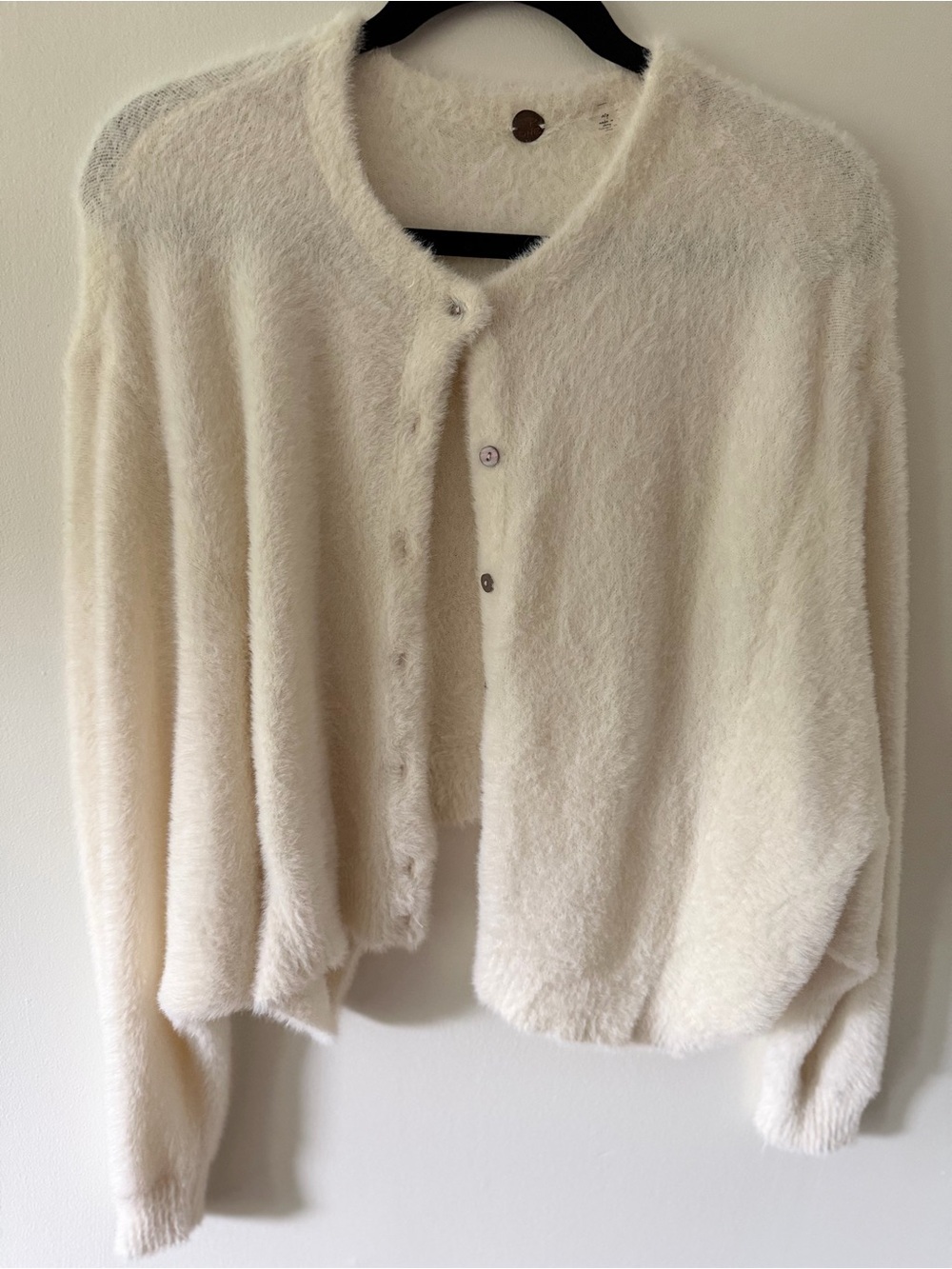 Free People FP One Sela Cardi Cardigan Sweater Womens Size S - Picture 3 of 5